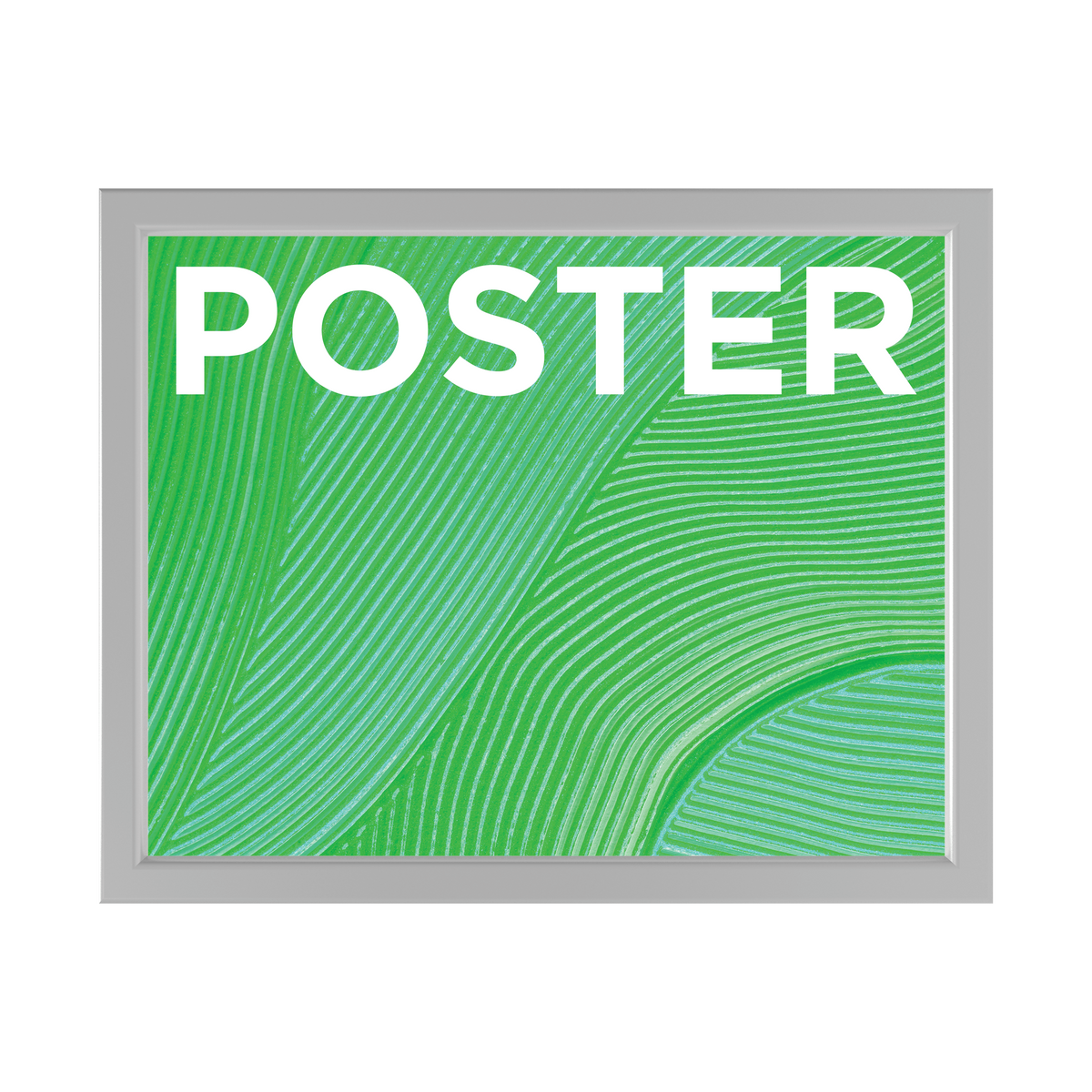 16in x 20in Trappa Poster Frame Display