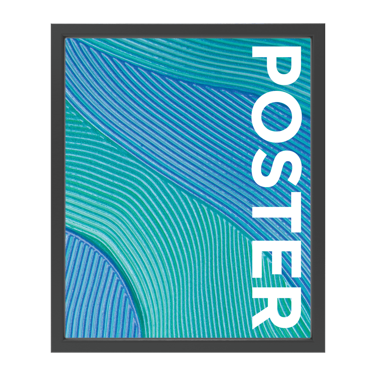 20in x 24in Trappa Poster Frame Display