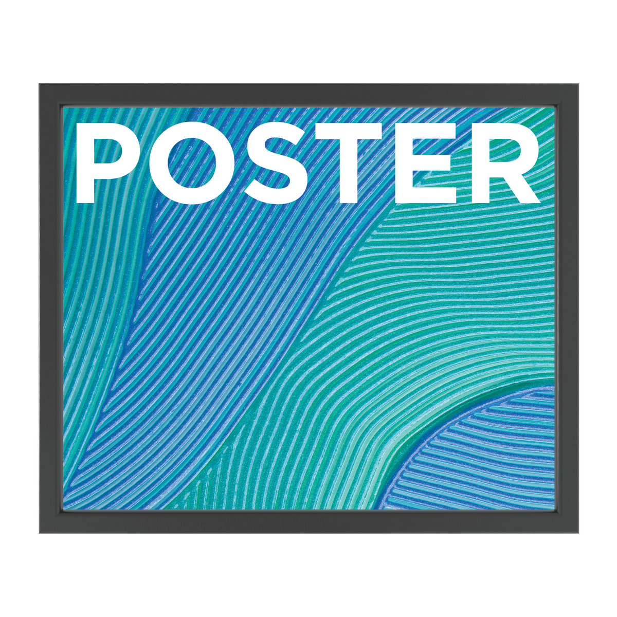 20in x 24in Trappa Poster Frame Display