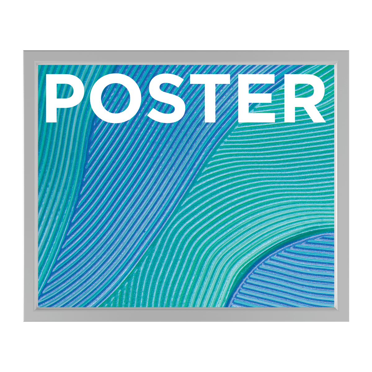 20in x 24in Trappa Poster Frame Display