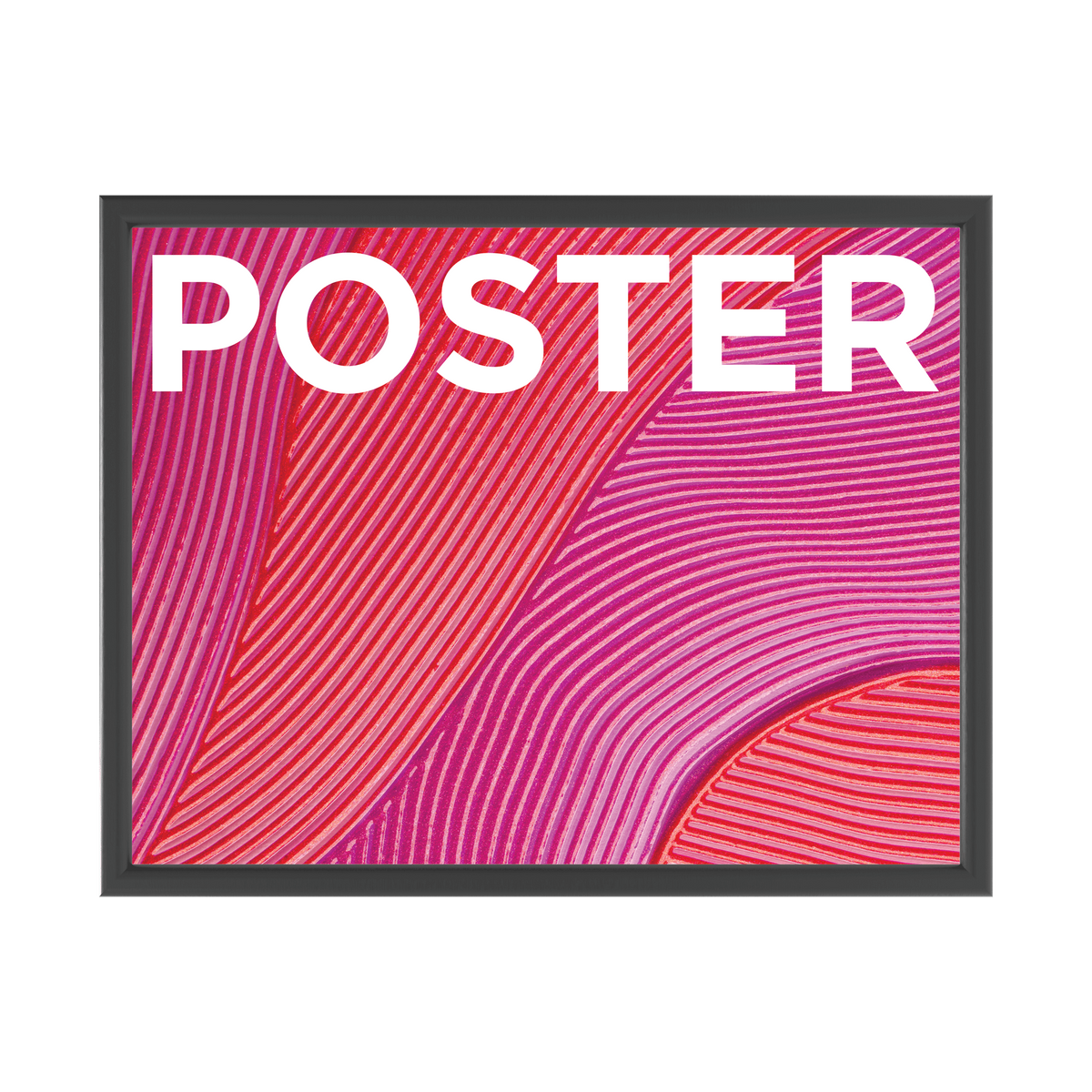 22in x 28in Trappa Poster Frame Display