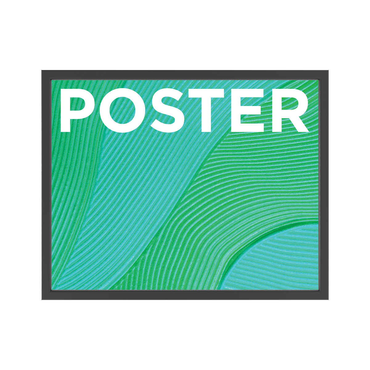 24in x 30in Trappa Poster Frame Display