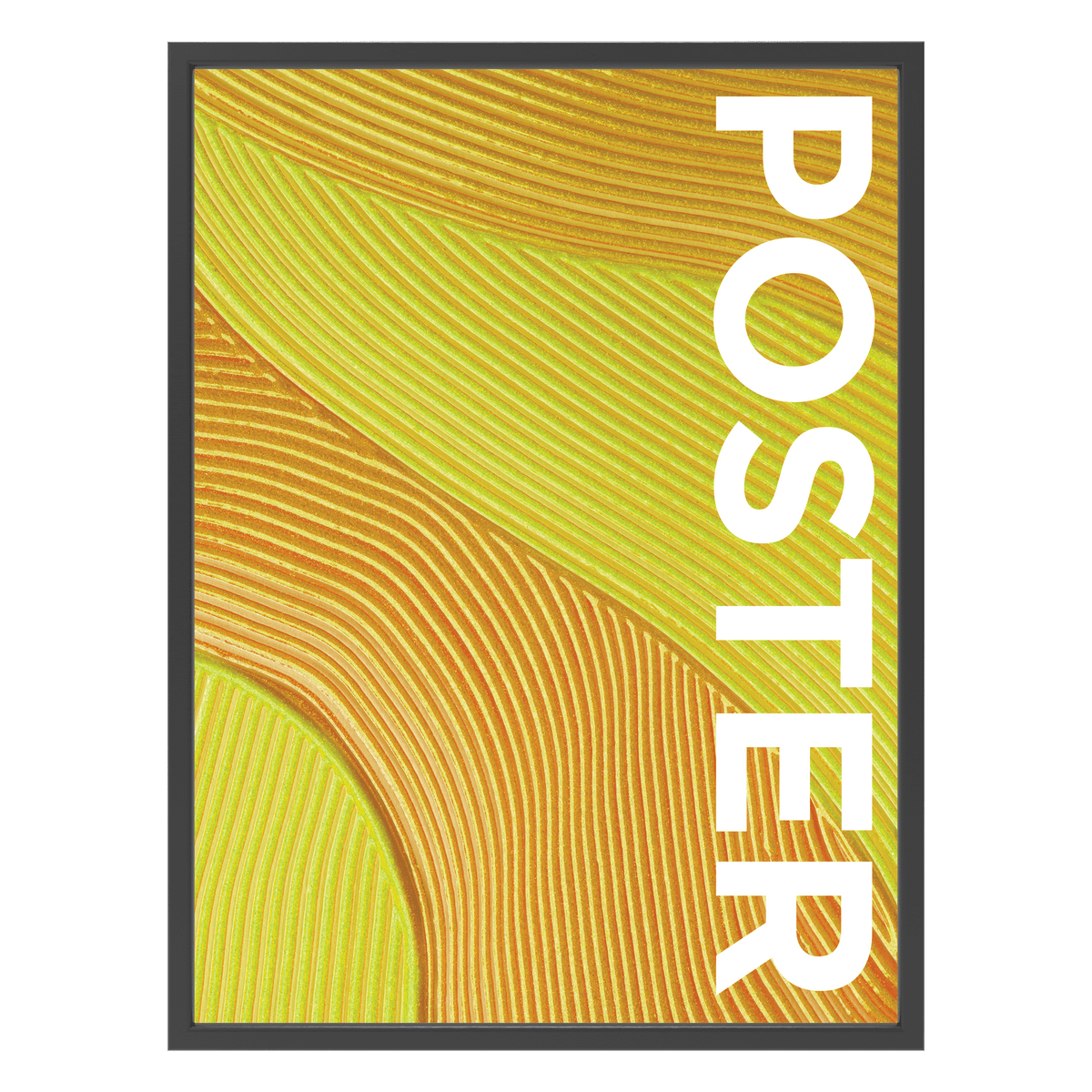 30in x 40in Trappa Poster Frame Display