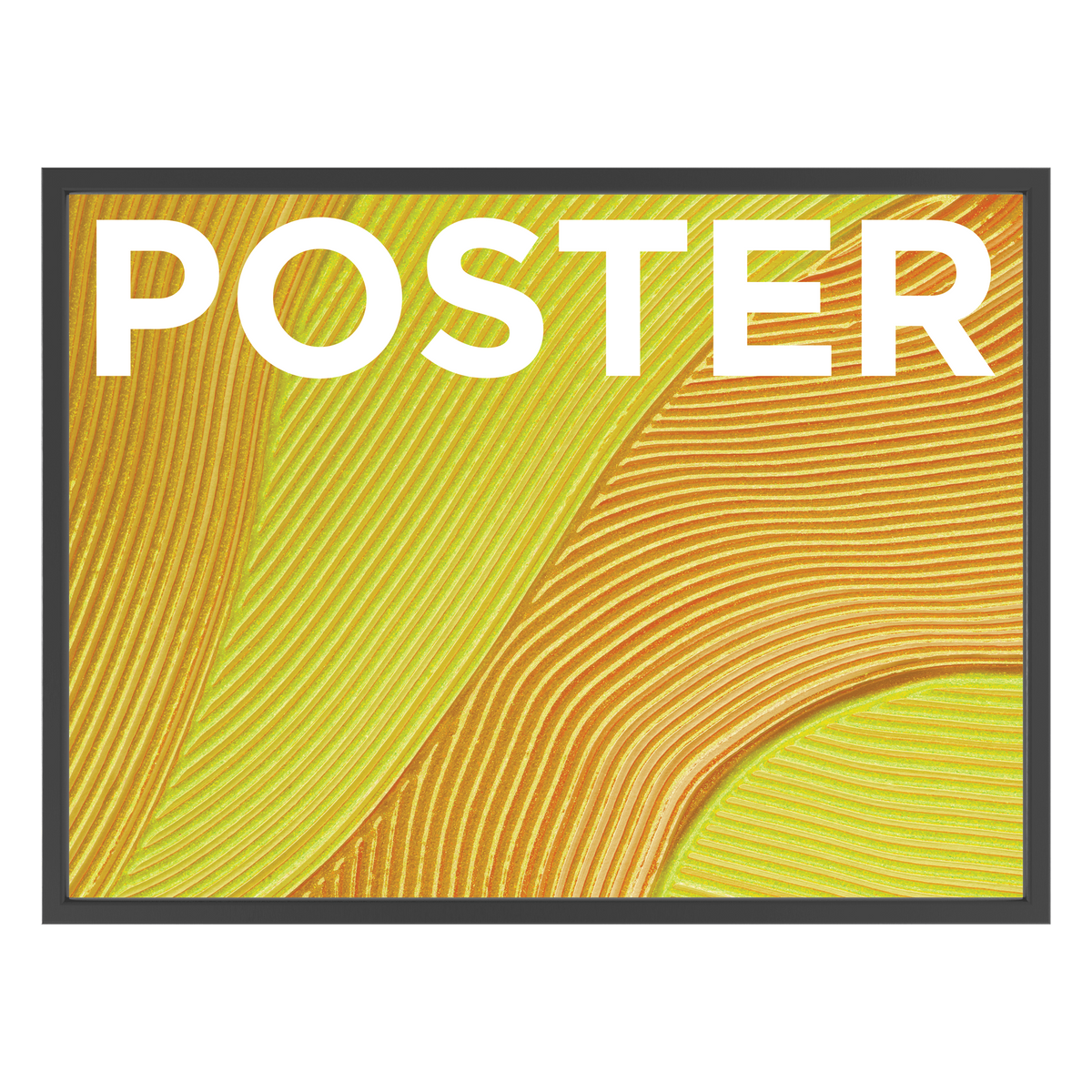 30in x 40in Trappa Poster Frame Display