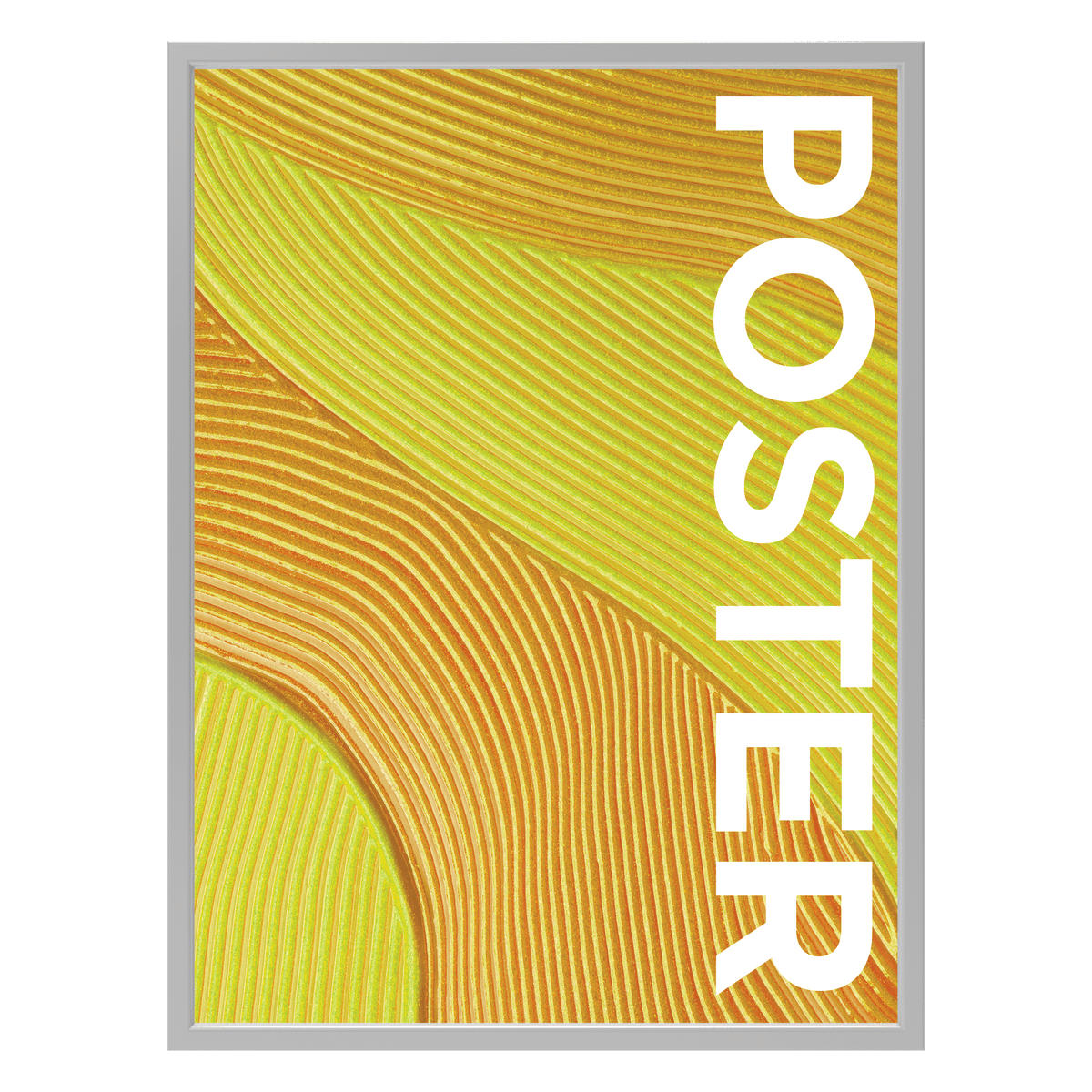 30in x 40in Trappa Poster Frame Display