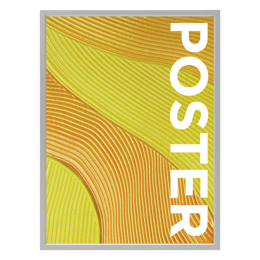 30in x 40in Trappa Poster Frame Display