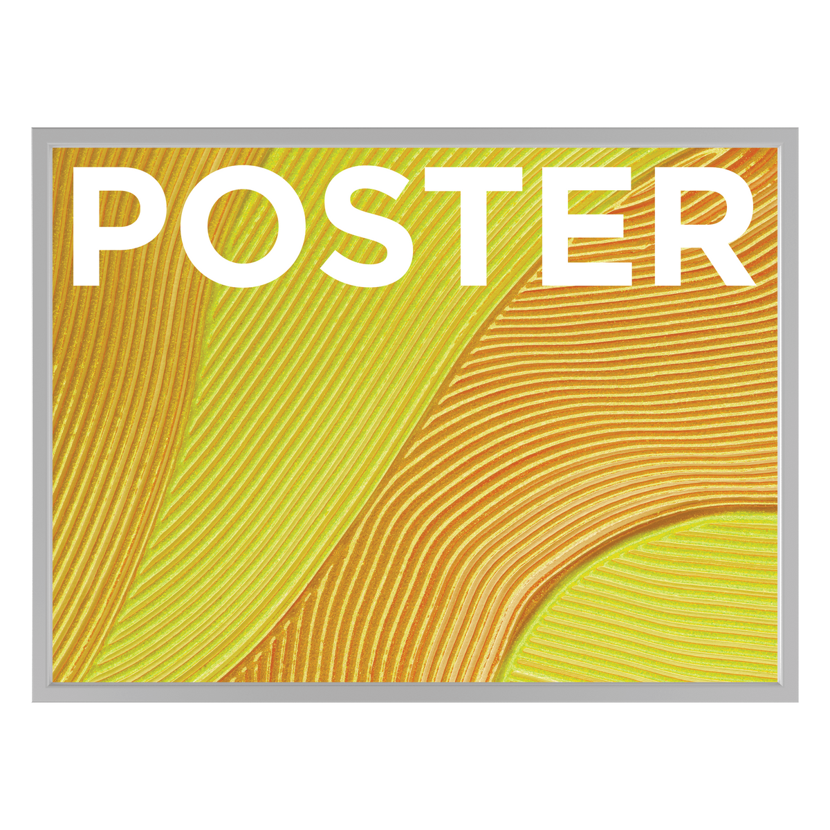 30in x 40in Trappa Poster Frame Display
