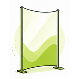 Tension Fabric Banner Stands