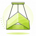 Triangle Hanging