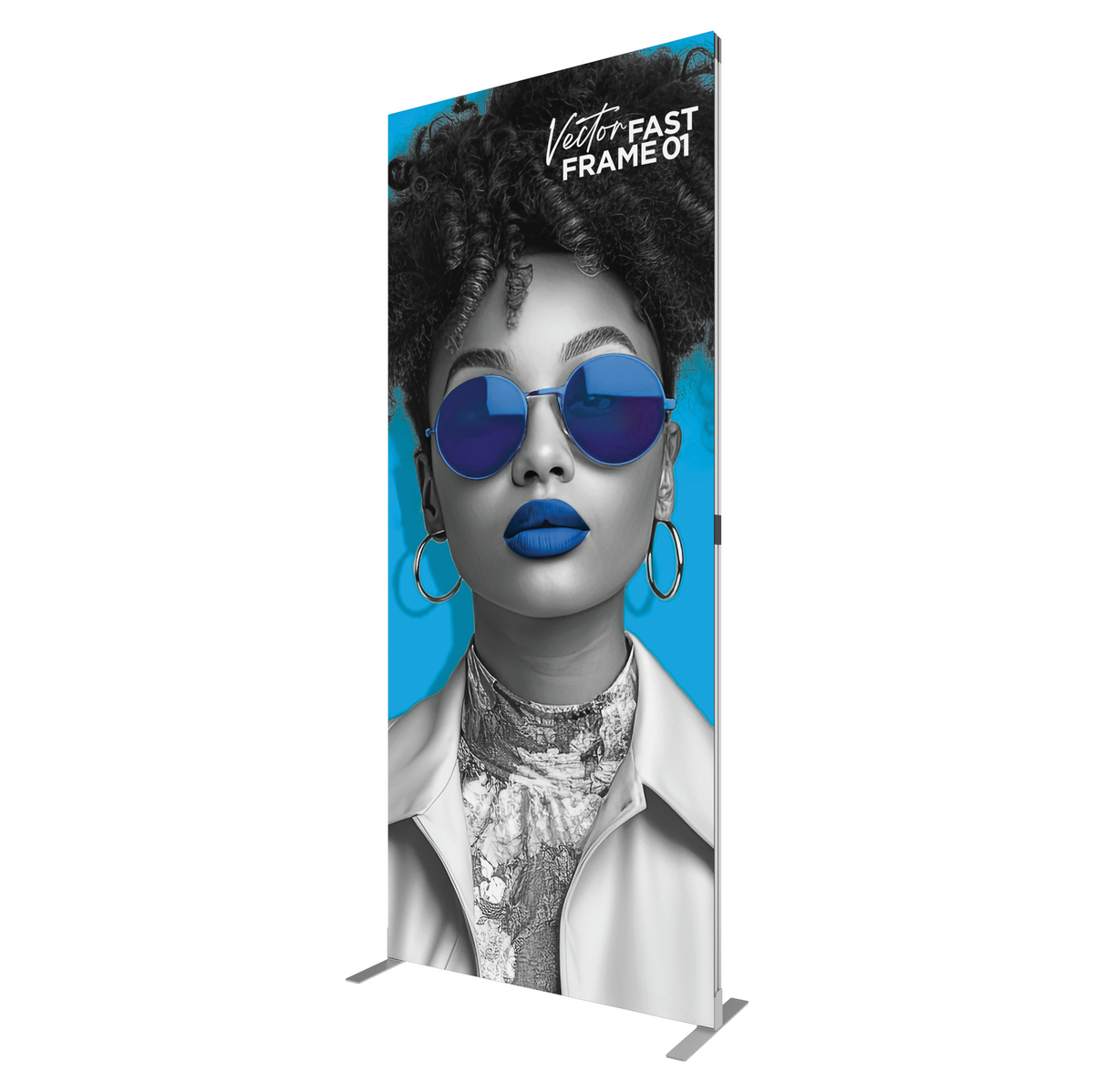 3ft x 8ft Vector Fast Frame Banner