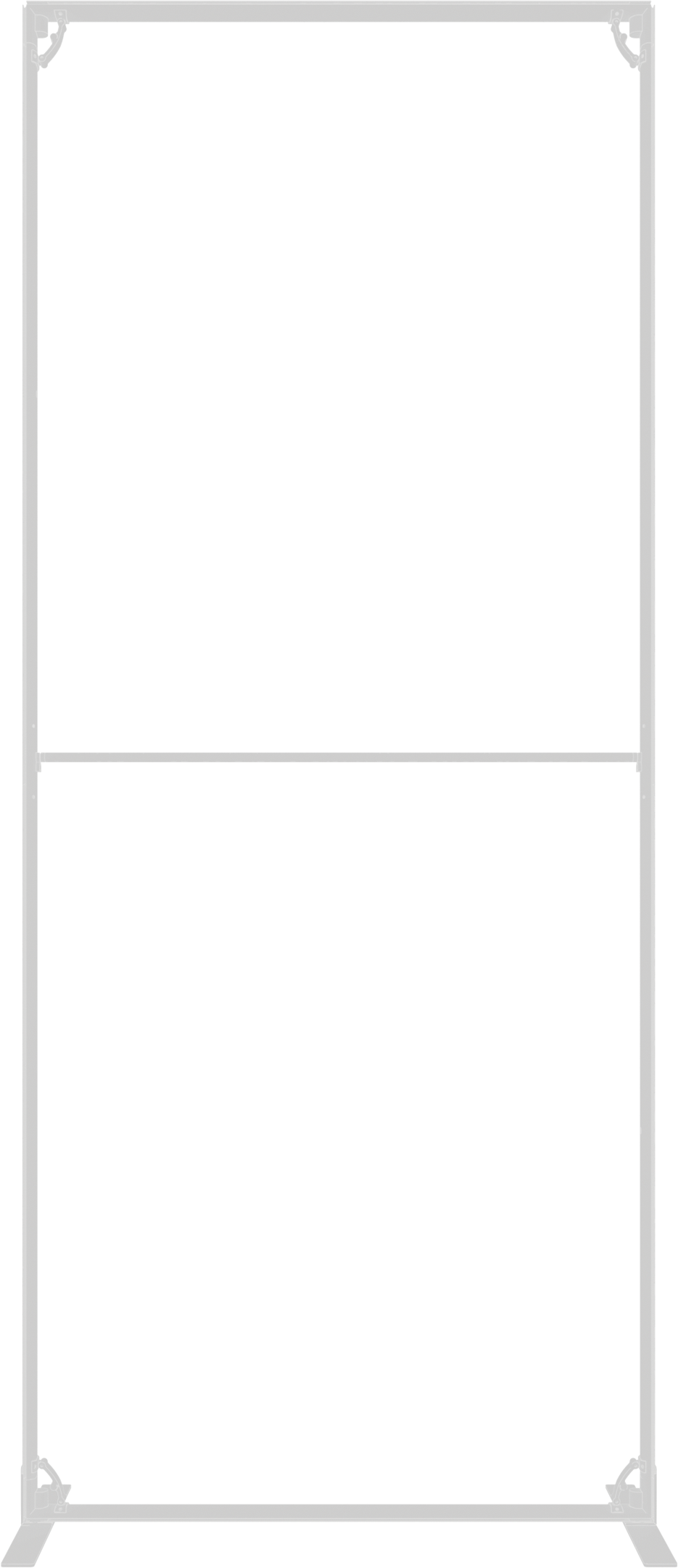 3ft x 8ft Vector Fast Frame Banner