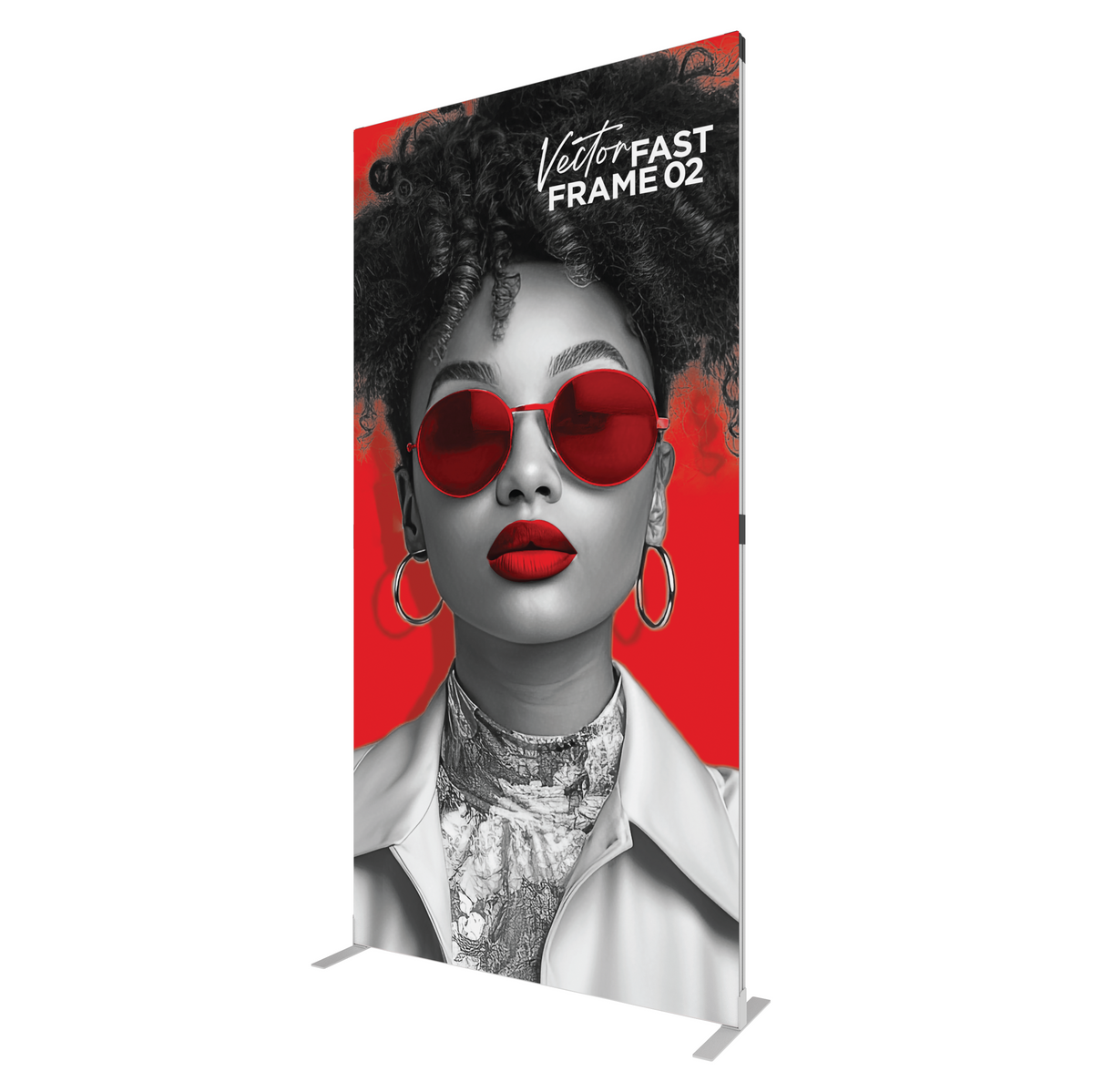 4ft x 8ft Vector Fast Frame Banner