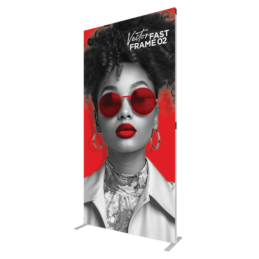 4ft x 8ft Vector Fast Frame Banner