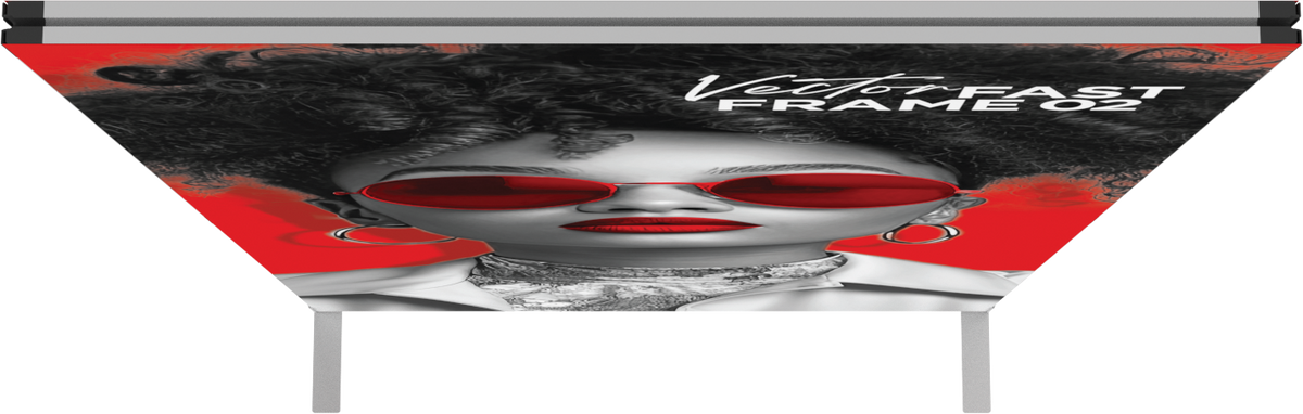 4ft x 8ft Vector Fast Frame Banner