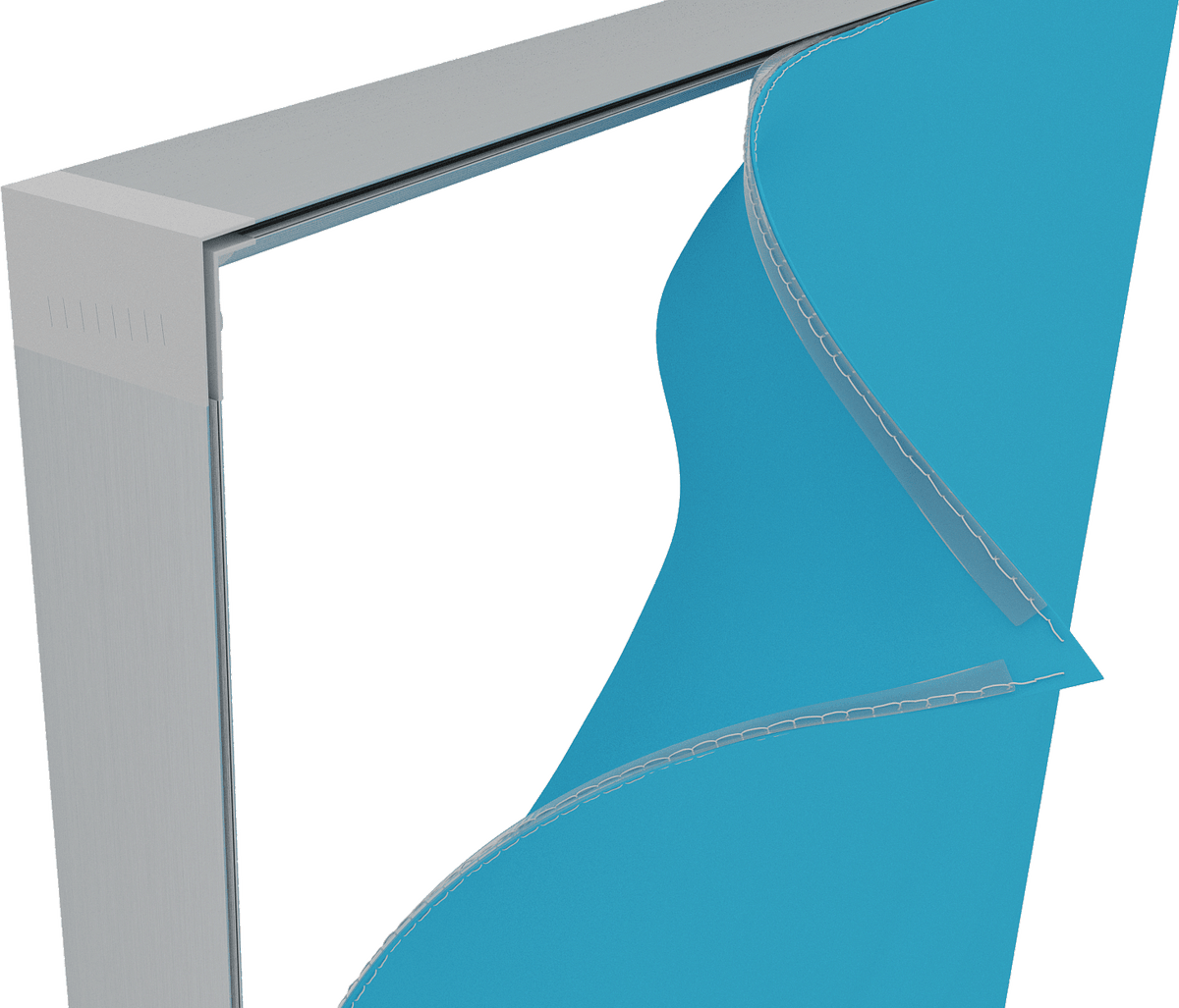 3ft x 7ft Vector Fast Frame Light Box