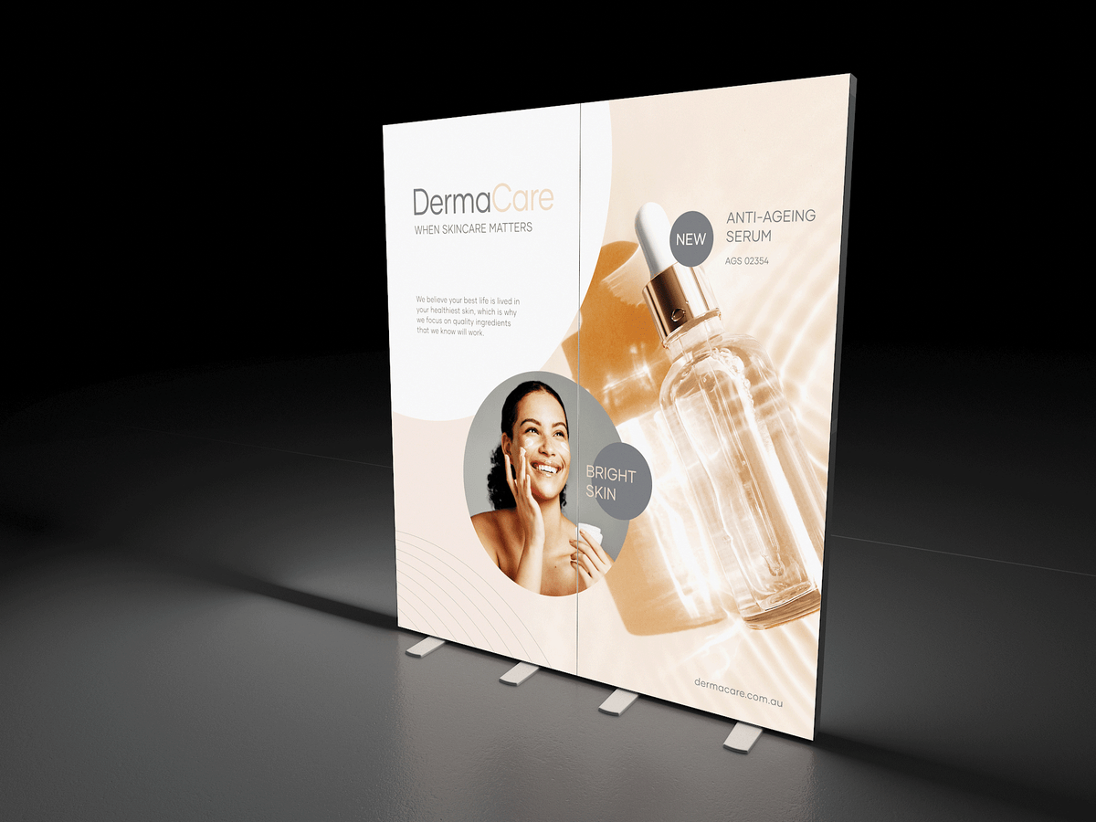 3ft x 7ft Vector Fast Frame Light Box