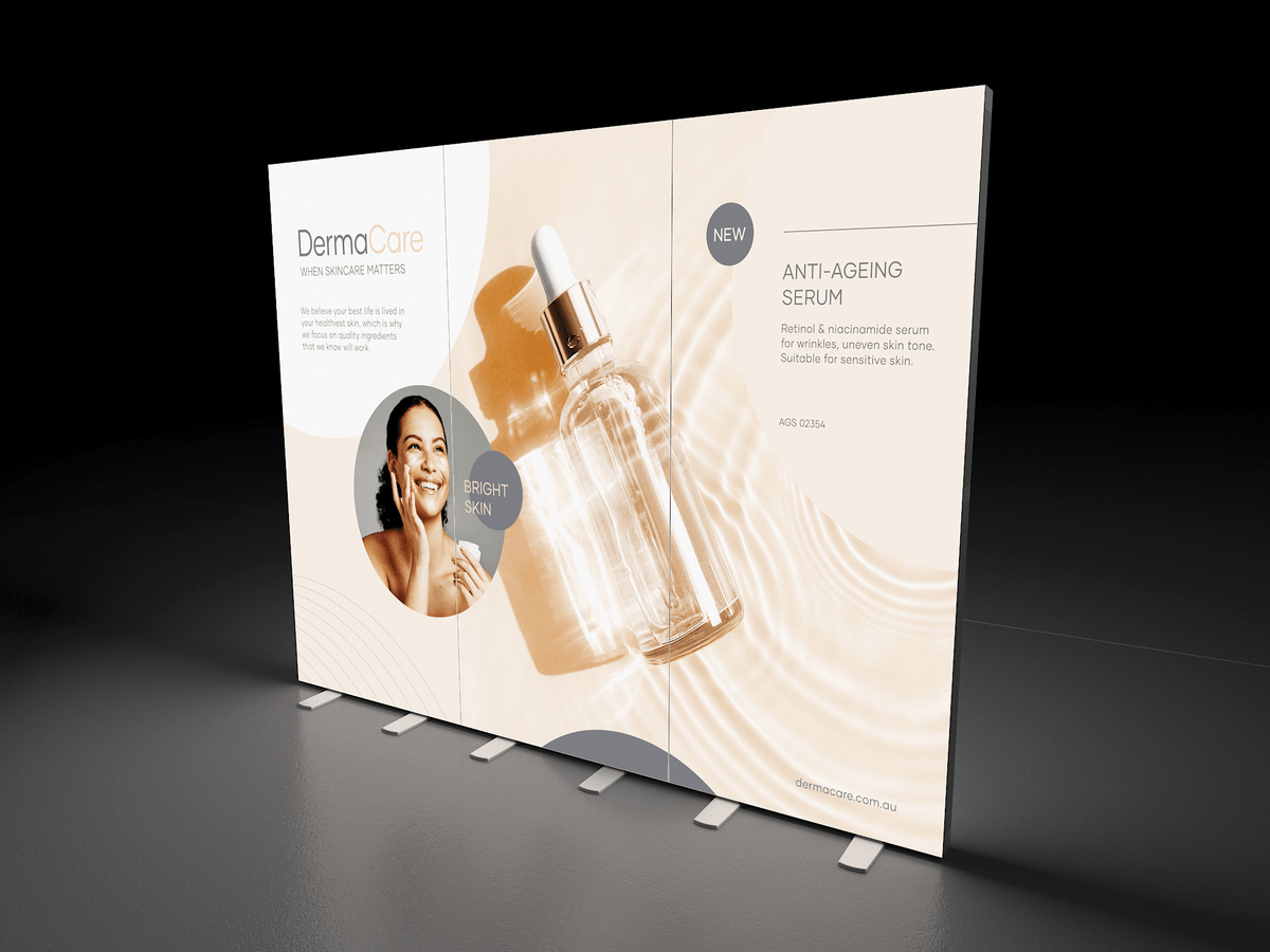 3ft x 7ft Vector Fast Frame Light Box