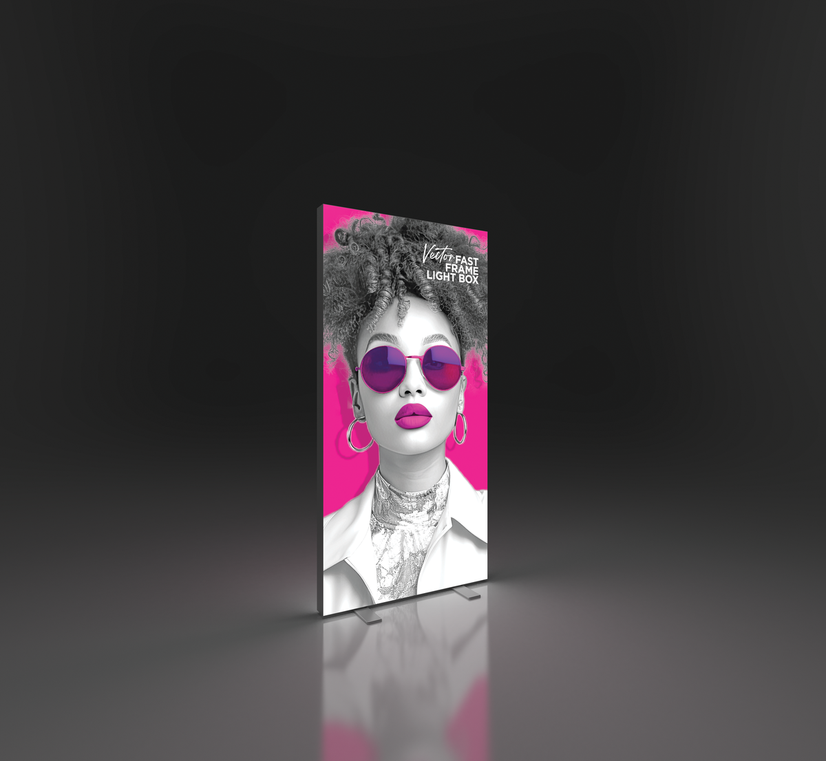 3ft x 7ft Vector Fast Frame Light Box