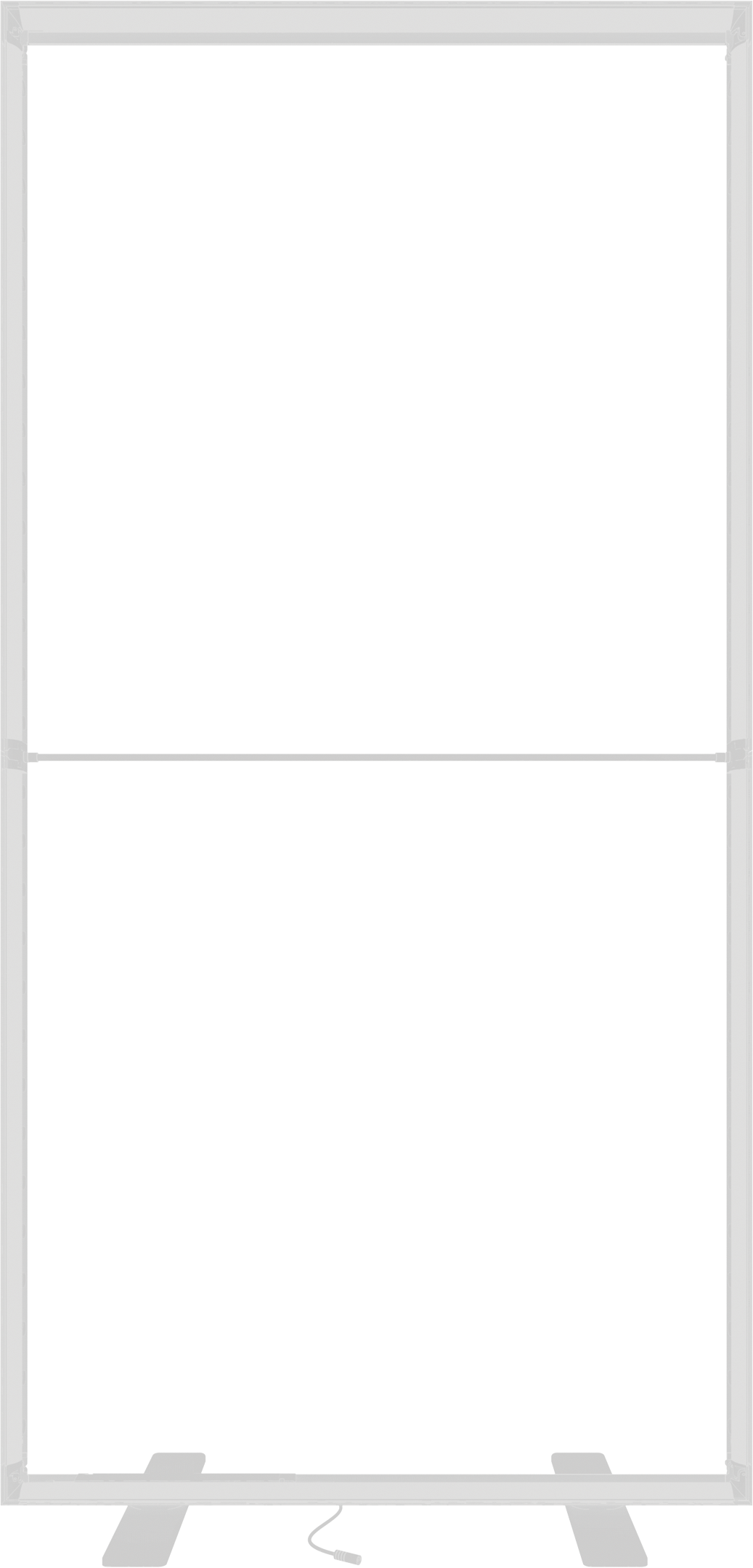 3ft x 7ft Vector Fast Frame Light Box