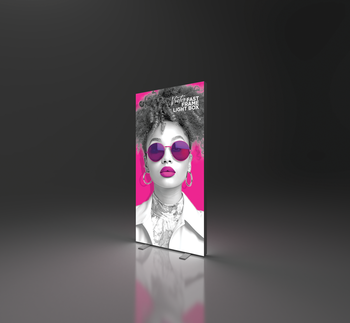 3ft x 7ft Vector Fast Frame Light Box
