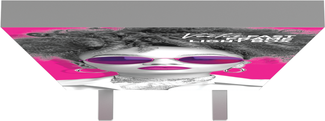 3ft x 7ft Vector Fast Frame Light Box