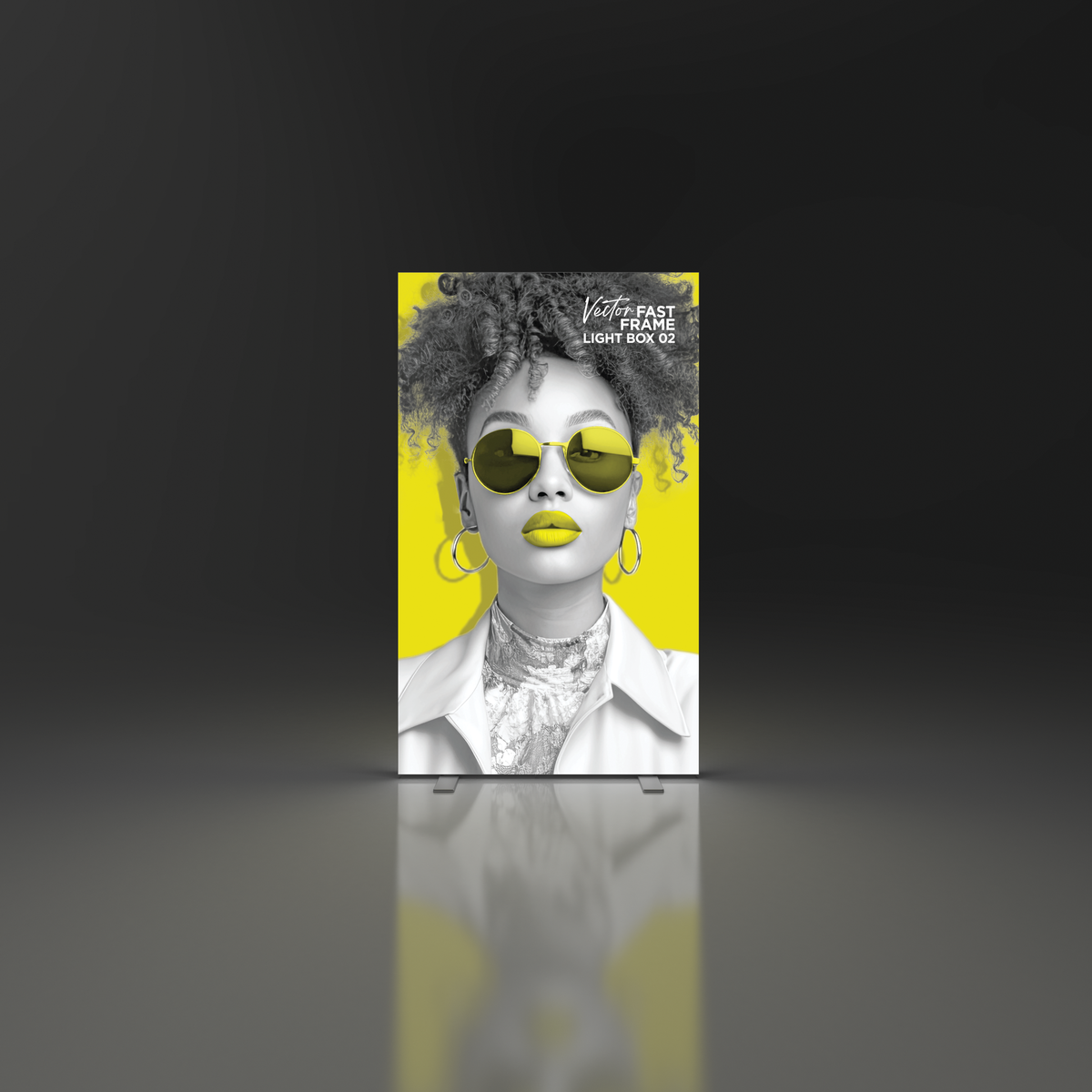 4ft x 7ft Vector Fast Frame Light Box