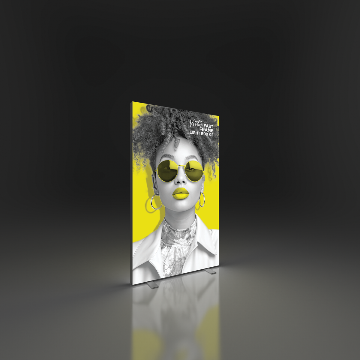 4ft x 7ft Vector Fast Frame Light Box