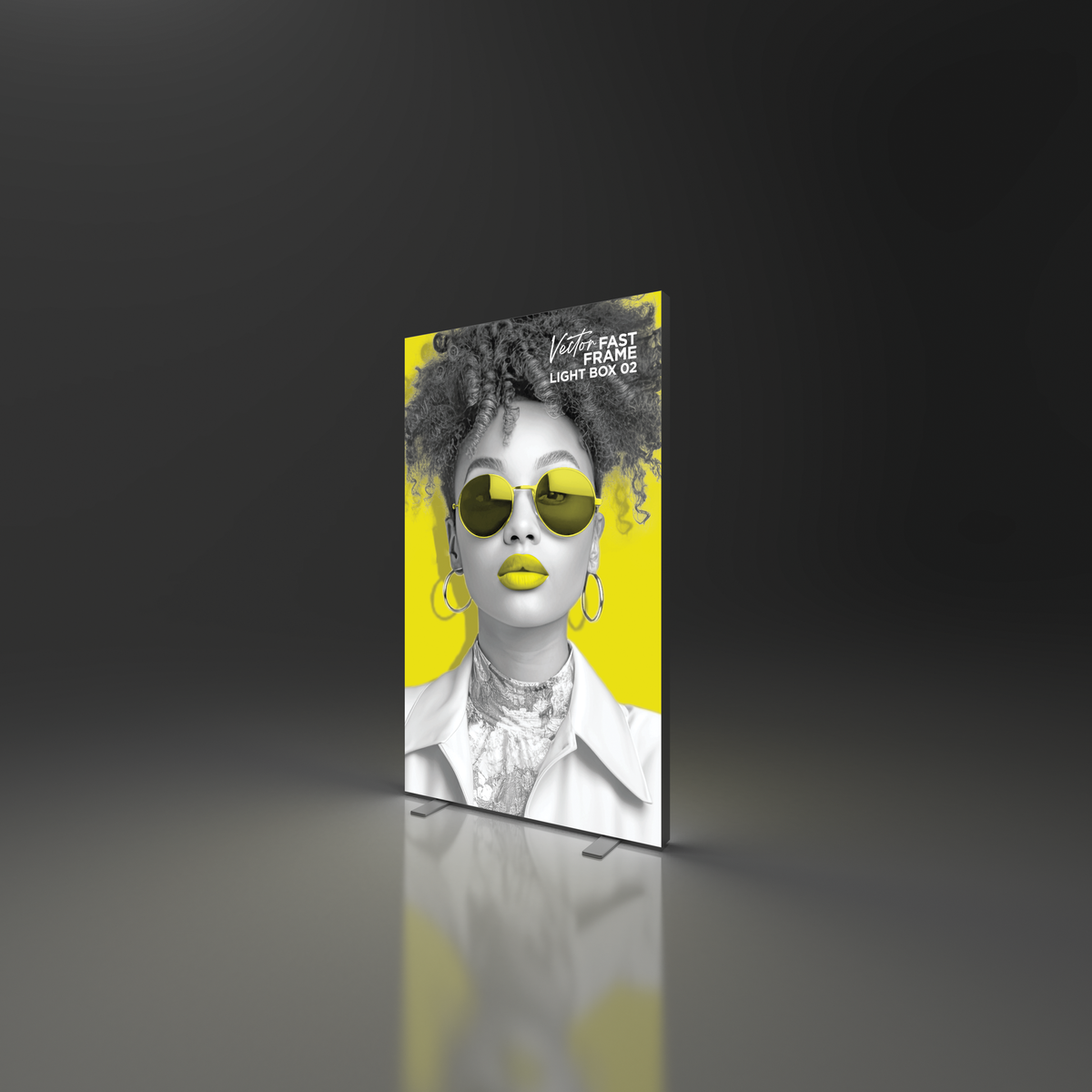 4ft x 7ft Vector Fast Frame Light Box