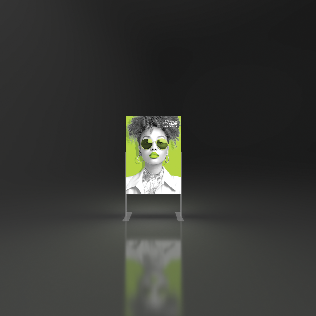 Vector Fast Frame Mini Light Box