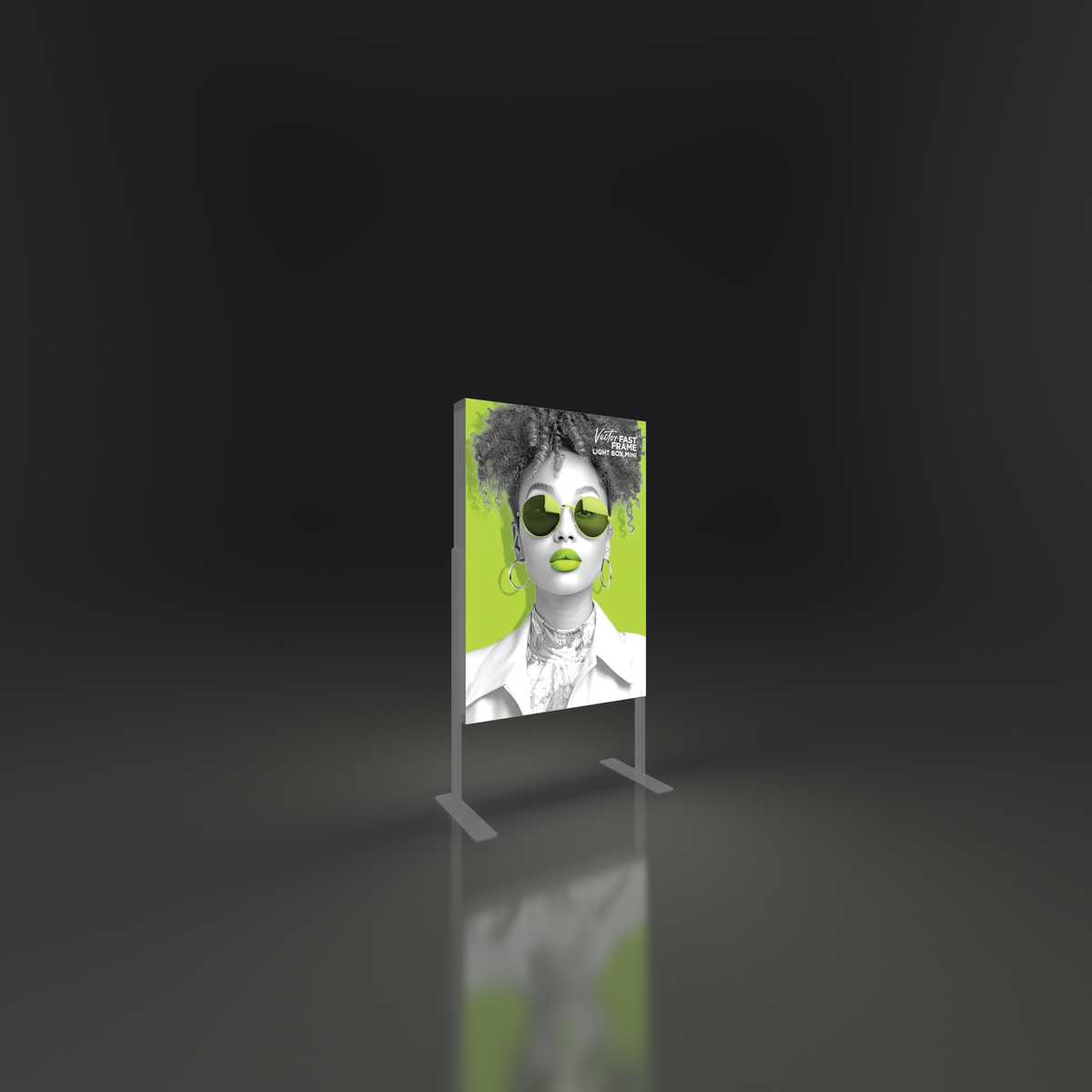 Vector Fast Frame Mini Light Box