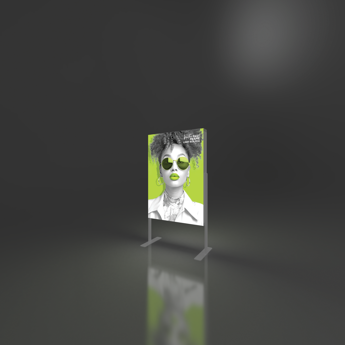 Vector Fast Frame Mini Light Box