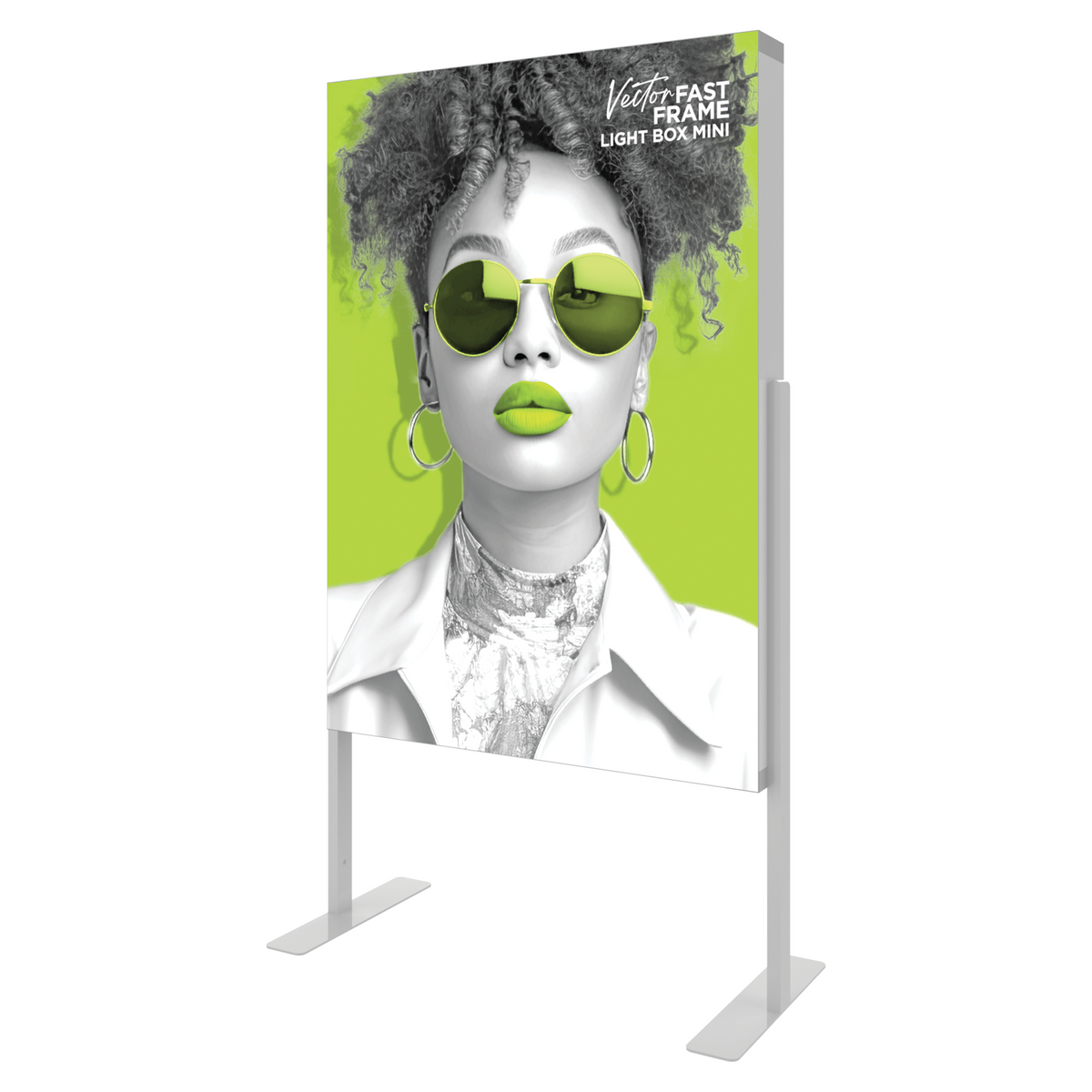 Vector Fast Frame Mini Light Box