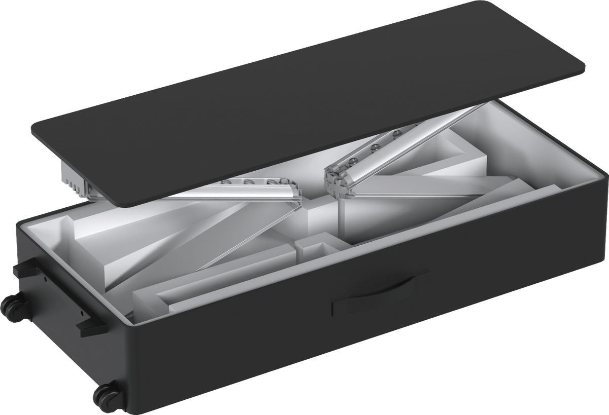 Vector Fast Frame Backlit Counter