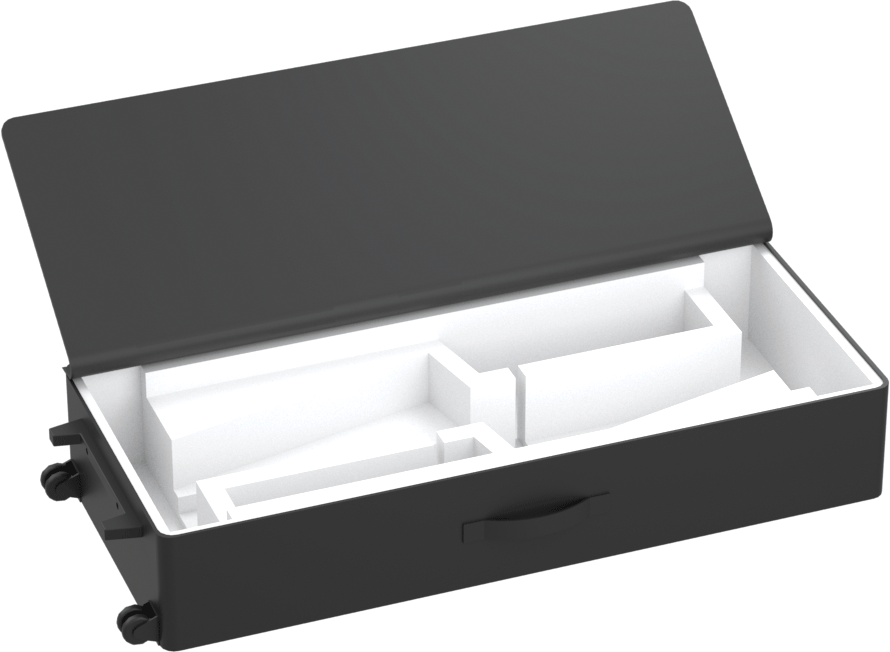Vector Fast Frame Backlit Counter