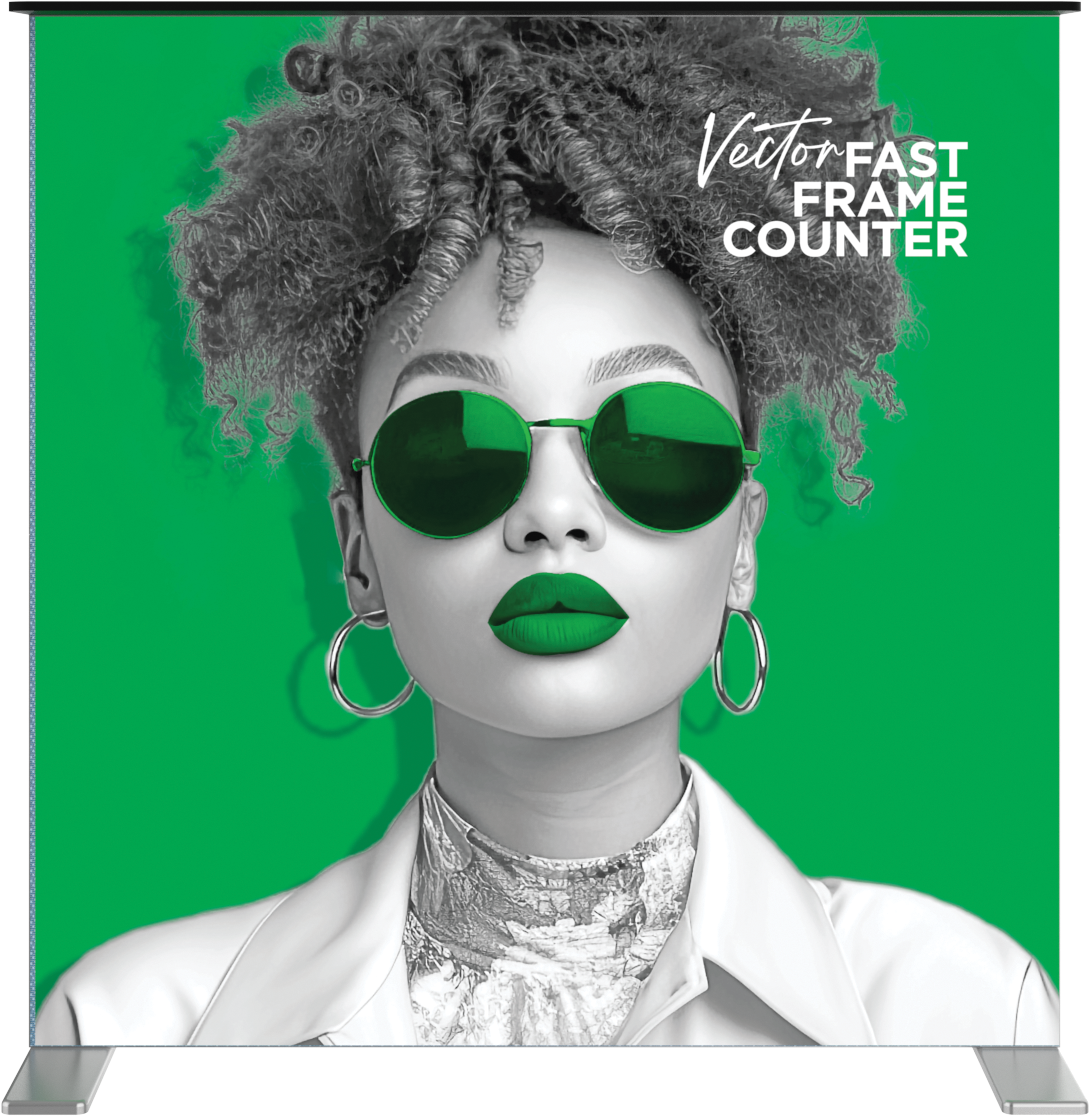 Vector Fast Frame Backlit Counter