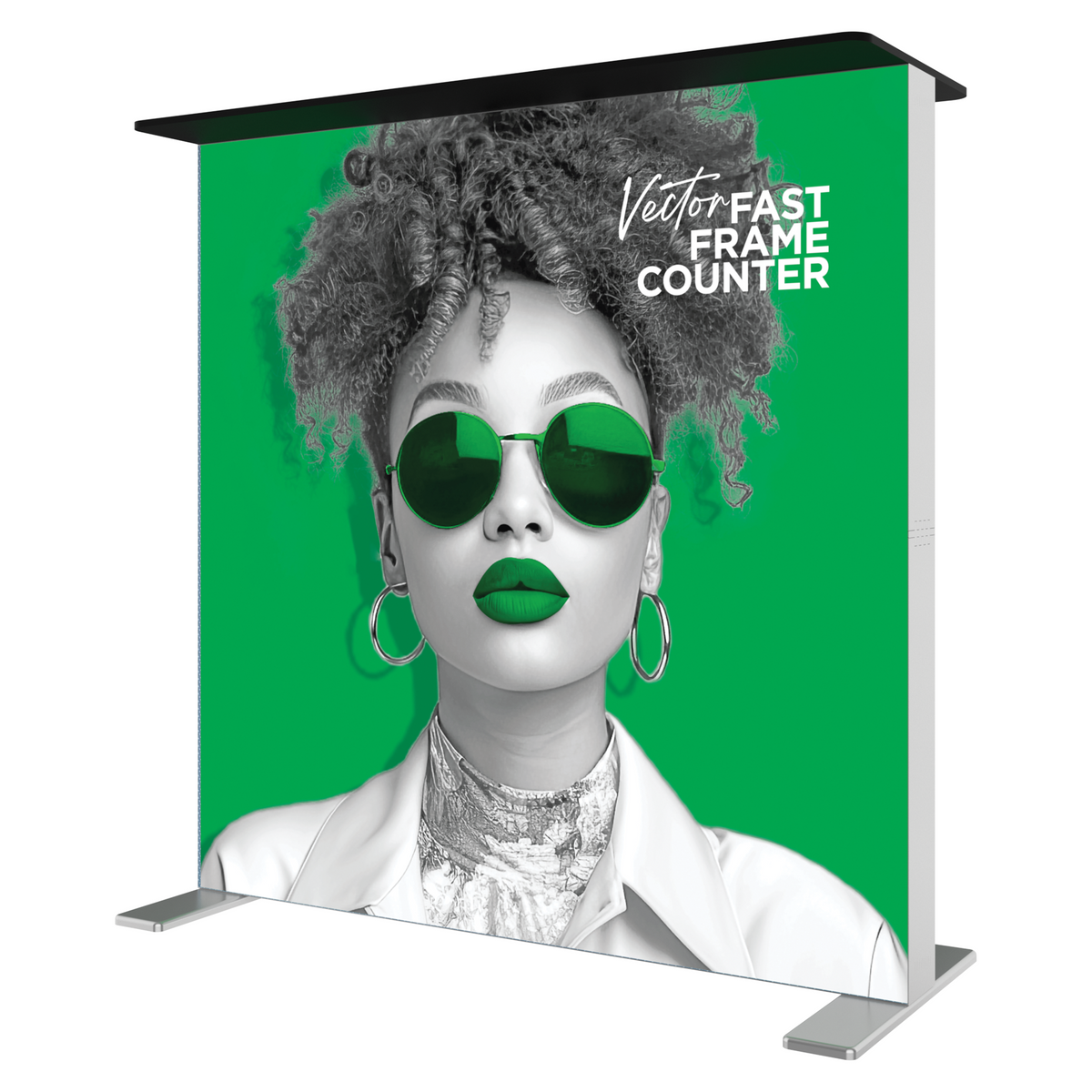 Vector Fast Frame Backlit Counter