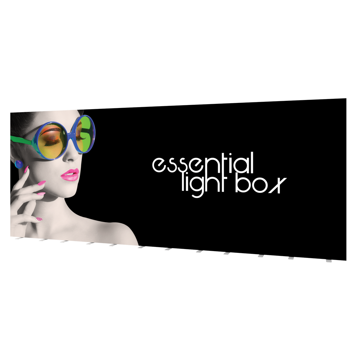 20ft x 8ft Vector Frame Essential Light Box Rectangle 06