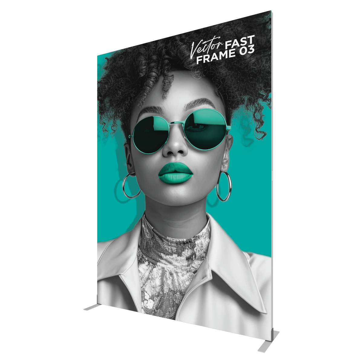 5ft x 8ft Vector Fast Frame Banner