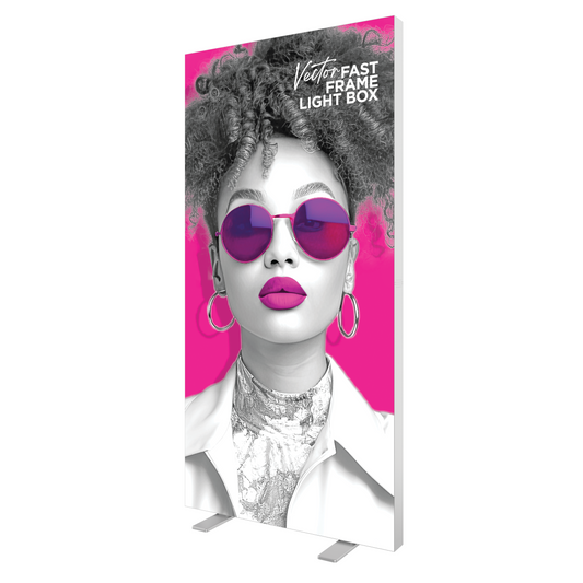 3ft x 7ft Vector Fast Frame Light Box