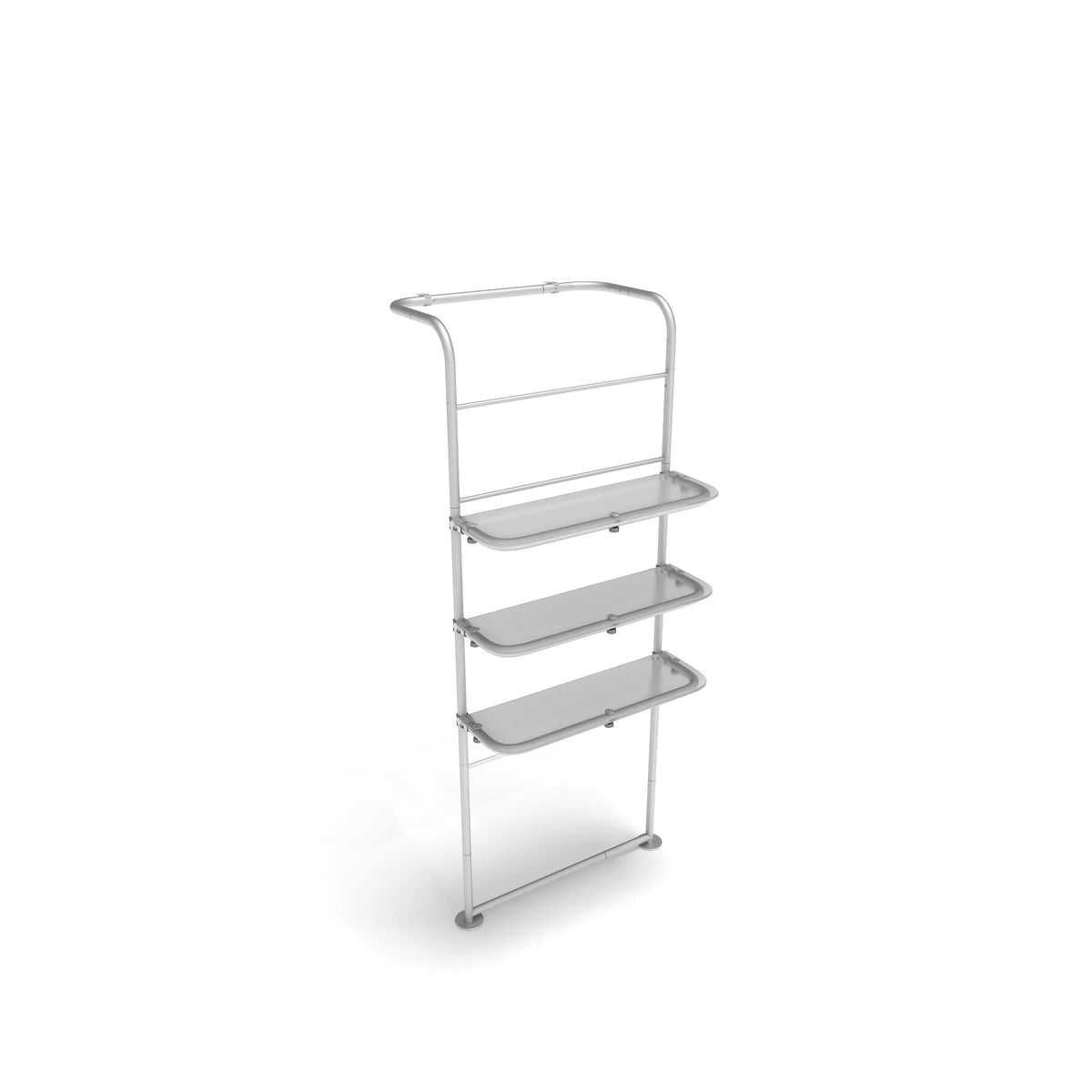 36" WaveLine® Waterfall Plexiglass Shelf