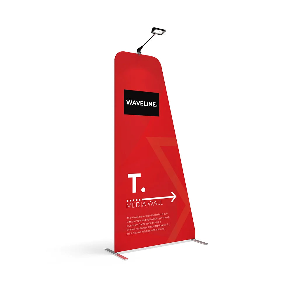 46in x 89in WaveLine® Media Panel T