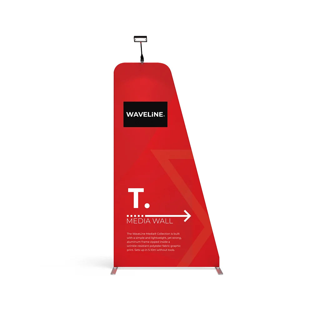 46in x 89in WaveLine® Media Panel T