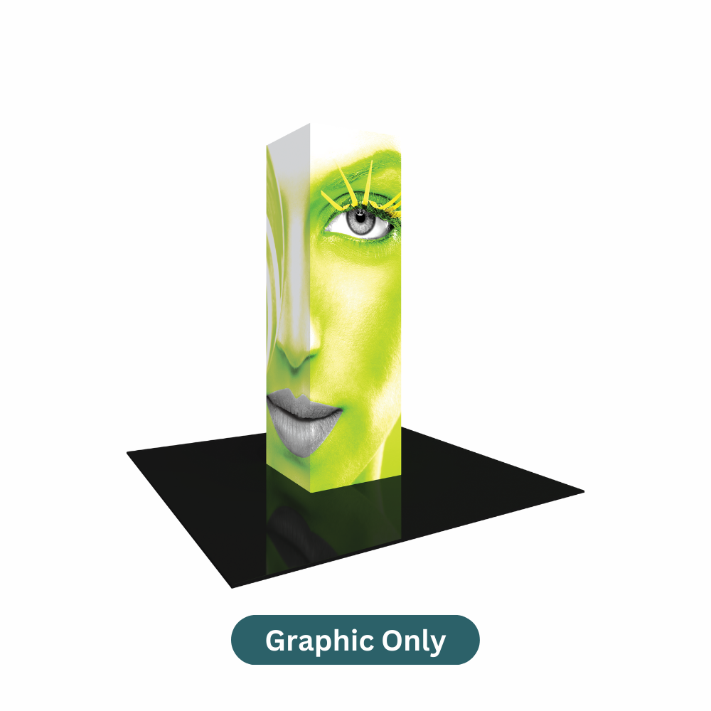 Vector Frame Modular Backlit Tower 03 (3' x 10') Graphic