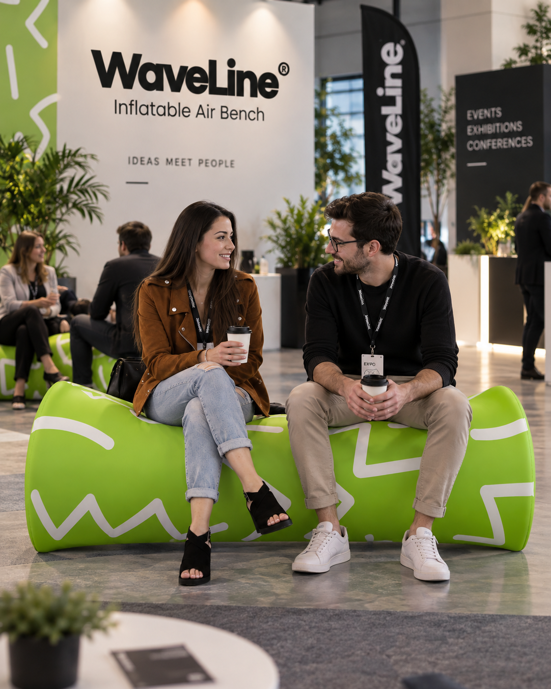 WaveLine® Inflatable Air Bench