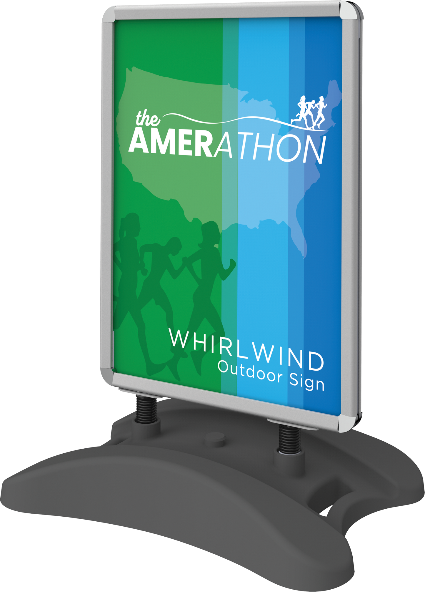 Whirlwind Outdoor Sign Stand