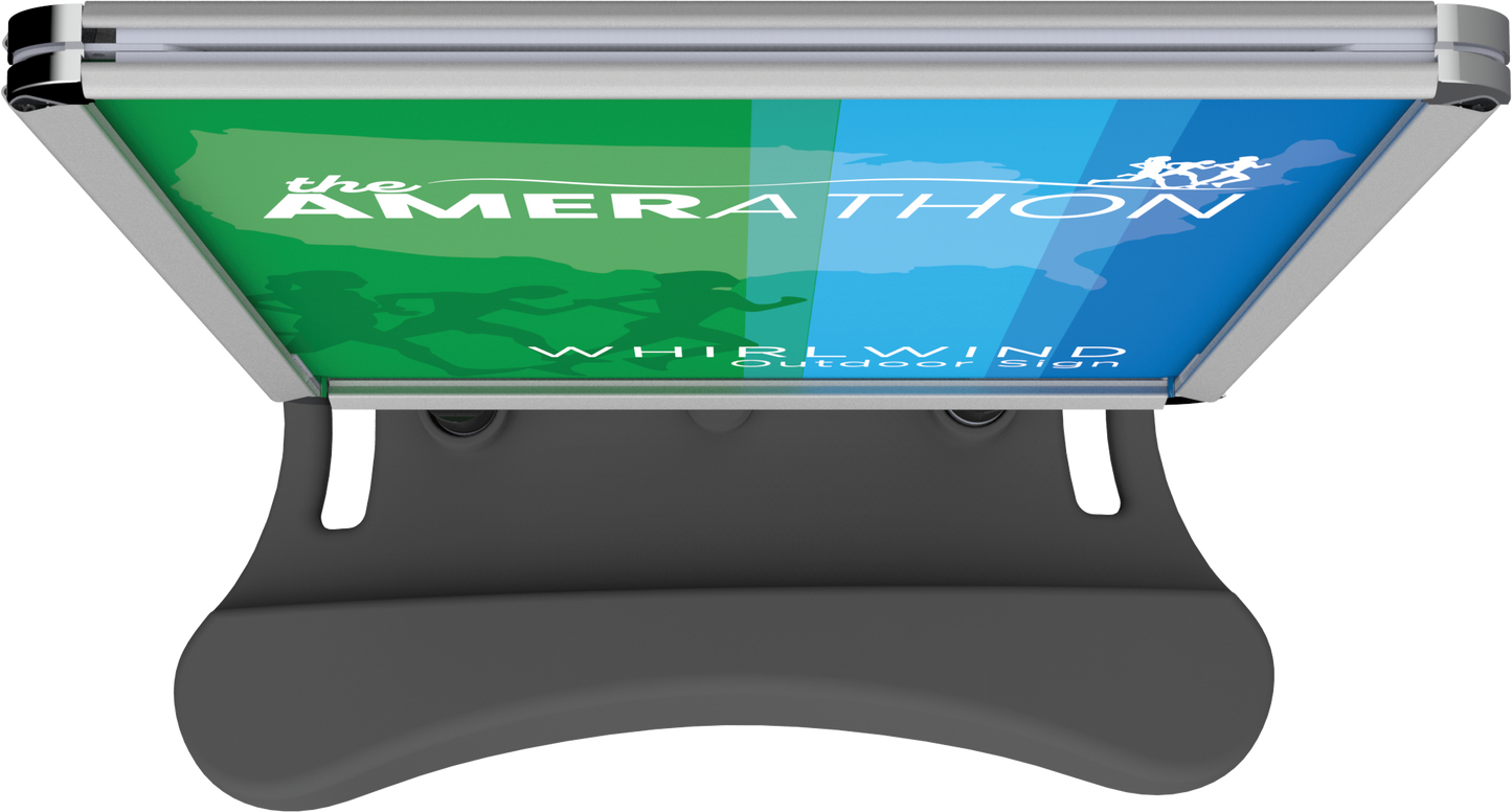 Whirlwind Outdoor Sign Stand