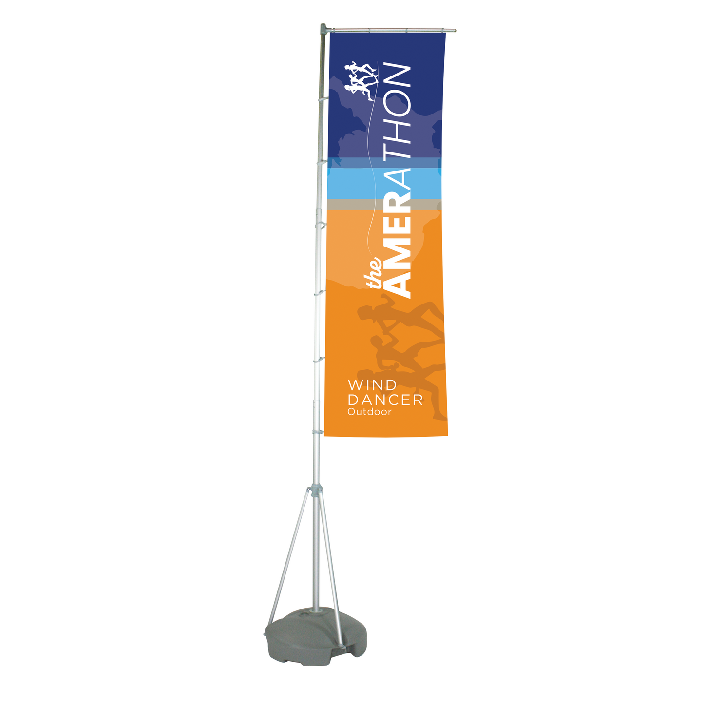 10ft - 13.5ft Adjustable Wind Dancer LT Flag