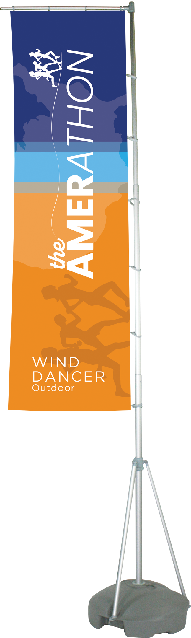 10ft - 13.5ft Adjustable Wind Dancer LT Flag