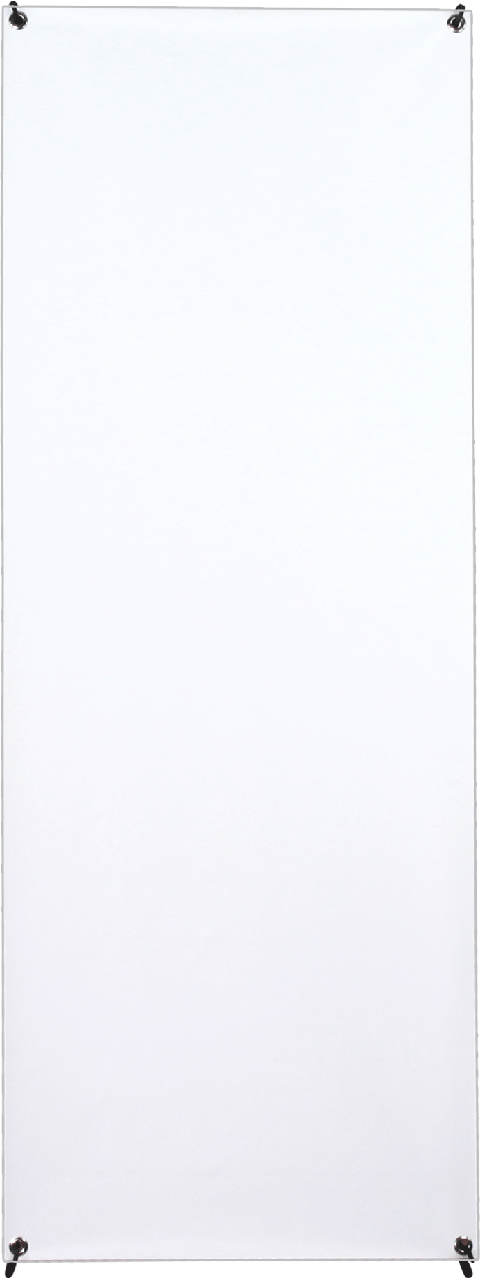 23.63in x 63in X-TEND 1 Spring Back Banner Stand