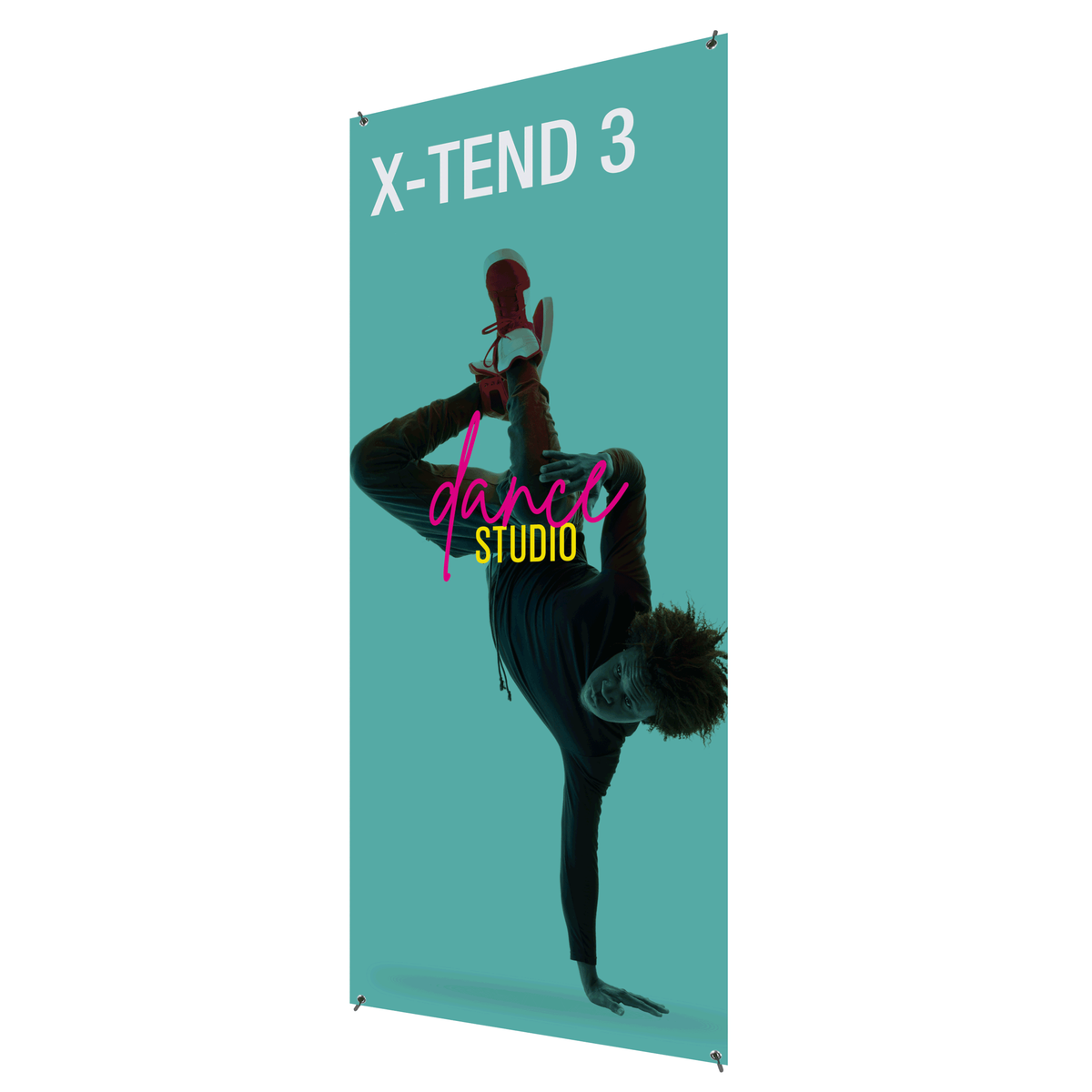 31.5in x 70.88in X-TEND 3 Spring Back Banner Stand